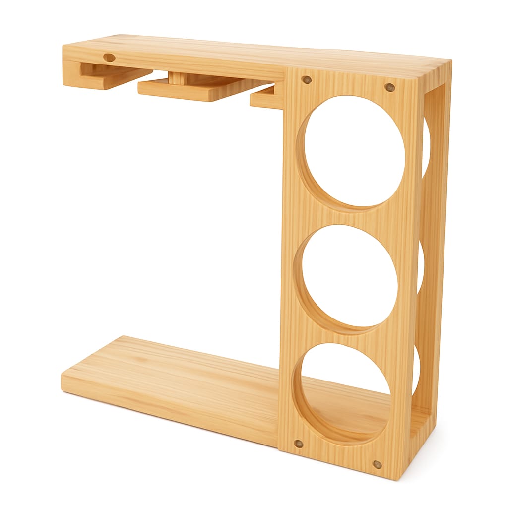Vintage Vine Rack