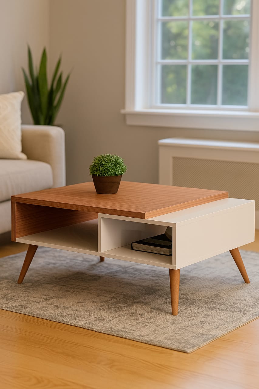 Nordic Harmony Coffee Table