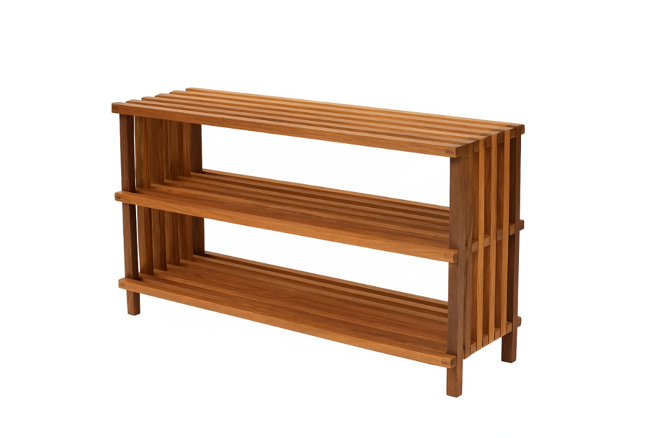 StrideKeeper Shelf