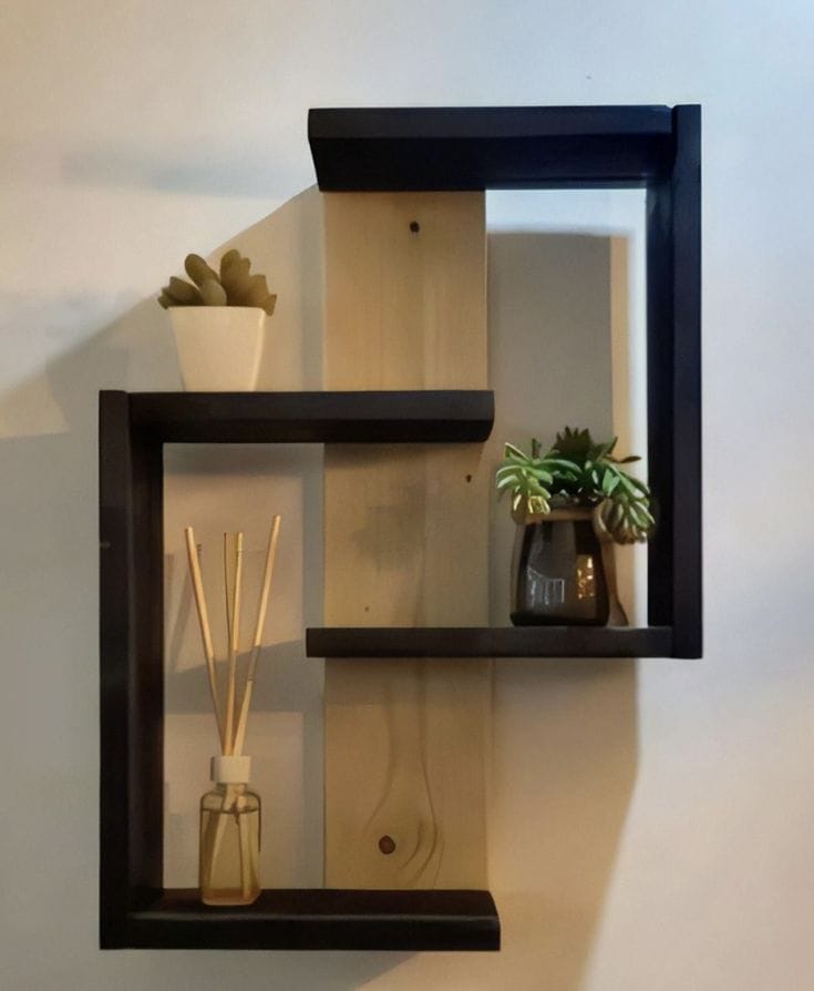 Nordic Charm shelf