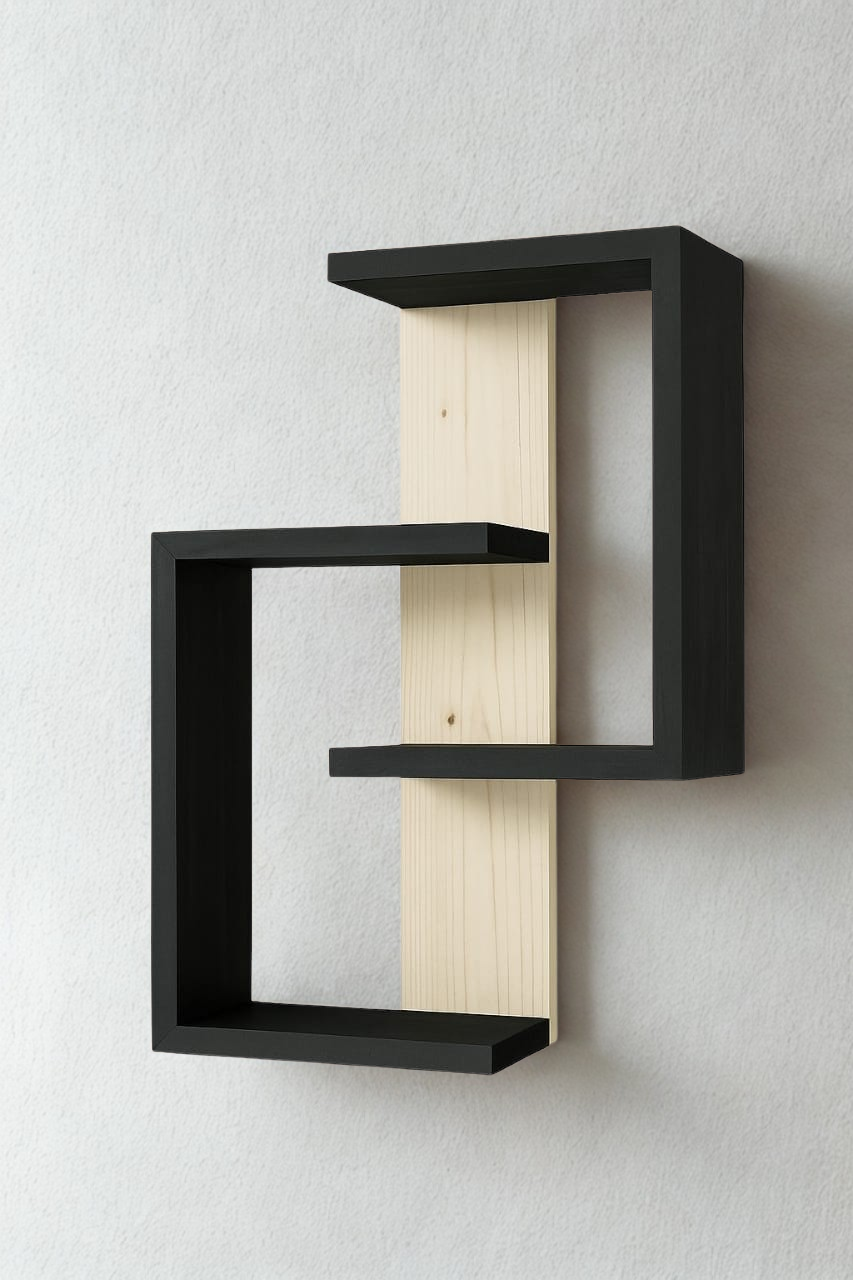 Nordic Charm shelf